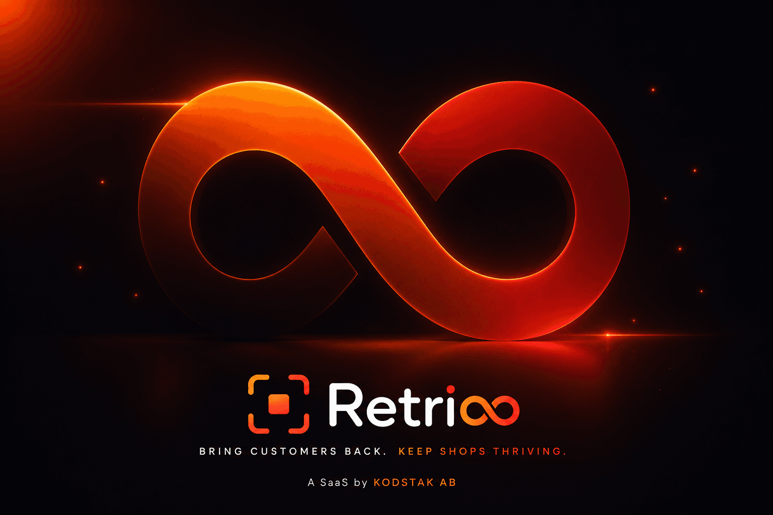 Retrioo premium infinity background